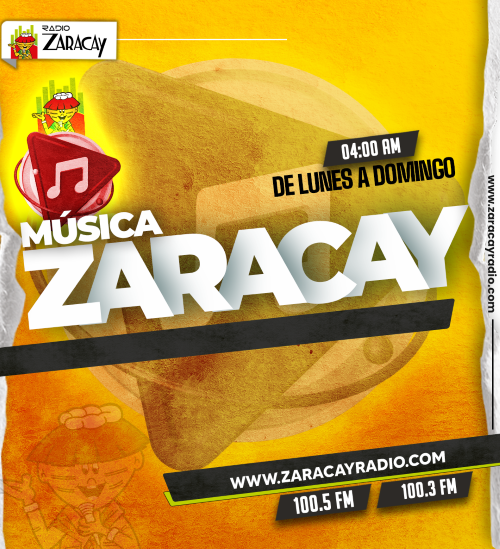 RADIO ZARACAY FM NACIONAL Como zaracay no hay