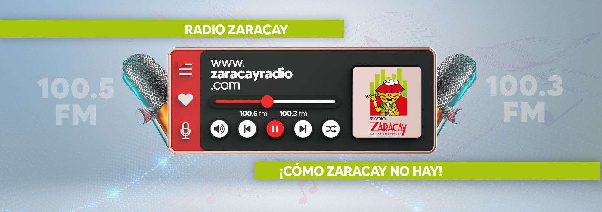 RADIO ZARACAY FM NACIONAL Como zaracay no hay